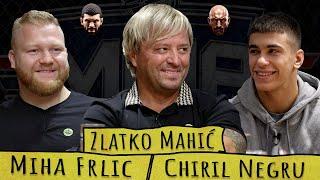 Zlatko Mahić, Miha Frlic i Chiril Negru - MMA INSTITUT 110