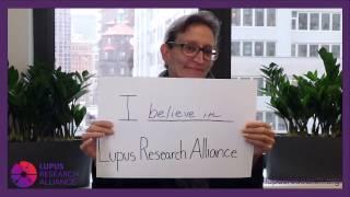 Meet the Lupus Research Alliance staff featuring Gail Marino!