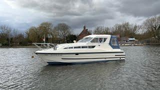 Bounty Capriole 27 Sedan ‘Mandurah’ for sale at Norfolk Yacht Agency