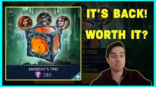 Anarchy Trio Chest Back After 2 Years! Worth It? Injustice 2 Mobile Chest Review