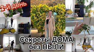 СЕКРЕТЫ ДОМА без ПЫЛИ МАРАФОН ЧИСТОТЫ, БЕСПОРЯДКУ-БОЙ УЮТ с КОМНАТНЫМИ РАСТЕНИЯМИ