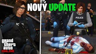 Nový POLICEJNÍ MISE, Nové AUTO, Slevy a Více v GTA ONLINE! (18.7 - 24.7)