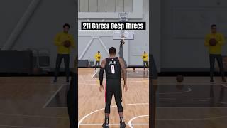 Half Court Shot With 5 GOAT Deep Shooters