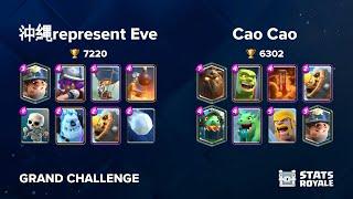 沖縄represent Eve vs Cao Cao [GRAND CHALLENGE]