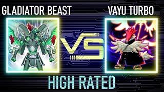 Gladiator Beast vs Vayu turbo | High Rated | Edison Format | Dueling Book