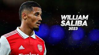 William Saliba - Defensive Skills, Tackles & Passes - 2023