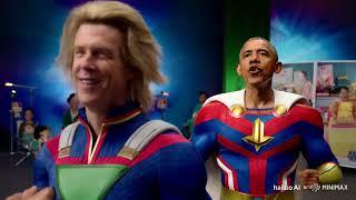 Barack Obama cosplays as All Might from My Hero Academia #ai