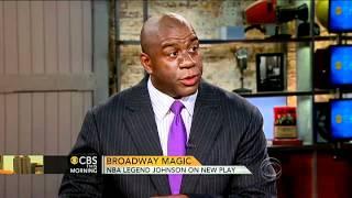 CBS This Morning - Magic Johnson on life, business and sports