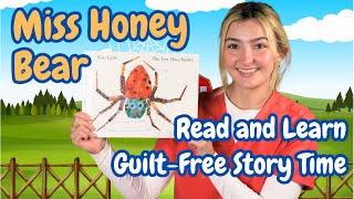 Speech Therapist Reads "The Very Busy Spider" | Early Language Skills | Read Aloud