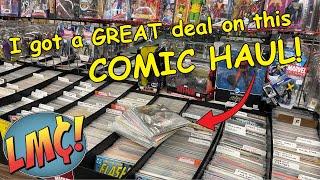 Hunting for Hidden Gems at a Huge Comic Book Store!