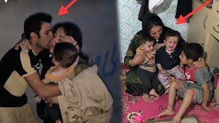 The secret meeting of Ali and Narges after the firing of bullets by the government soldiers