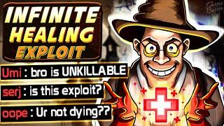 TF2 - Infinite Healing Exploit (Another GOD MODE)