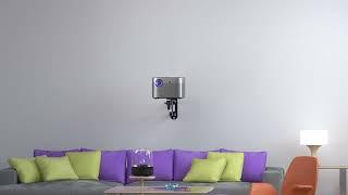 suptek Foldable Projector Wall Mount(MA1330YT)