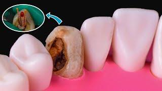 Amazing Canine Root Canal Treatment