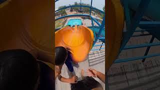 Bela ciao playground parkour waterslides race pov