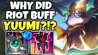 Challenger support shows off the new YUUMI buffs - yuumi support - 14.12 League of Legends