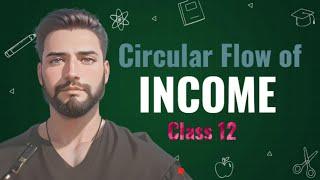 Circular flow of income class 12 | By Durgesh Kashyap