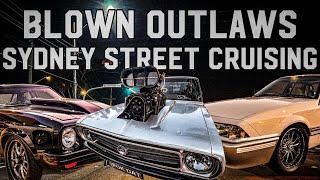 BLOWN OUTLAWS street cruising 1000hp + street cars