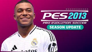 PES 2013 Next Season Patch 2025 