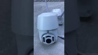 WiFi камера наблюдения .360EyeS. С двумя вайфай Антеннами