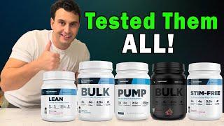 I Tried Every Transparent Labs Pre-Workout—Here’s the Best!