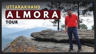 EP 3 Almora to Kausani, Uttarakhand Tour | Kasar Devi Temple, Bal Mithai, Sun temple