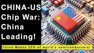 Chip War US vs China: China Overtakes US in Chip War!