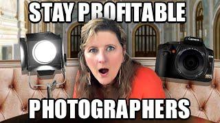 Portrait Photographers! Make More Money With These Easy Financial Tips