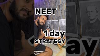 Crack NEET in 1 day| 100% Working strategy #shorts #shivamrajaiims #neetexam #neet2025