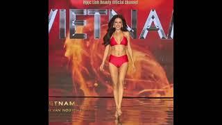 Màn trình diễn Swimsuit của Như Vân Đại diện Việt Nam tại Bán kết Miss Global 2024-2025