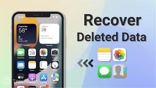 iPhone Data Recovery: 4 Ways to Recover Lost iPhone Photos/Messages/Contacts