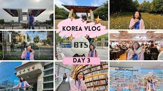 SOUTH KOREA - Olympic Park, HYBE, Old Bighit, Yoojung Sikdang, Hallyu K-Star Road, & COEX (Day 3)