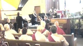 Angel Daniel Mattos, conductor /C. Gounod's "Petite Symphonie"