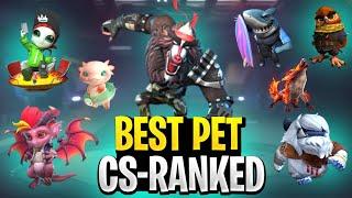 Best Pet For Cs Rank  | Free Fire Best Pet