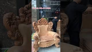 Hoàng gia nguyên khối gỗ gõ đỏ pachy #hoanggialouis #hoanggianguyenkhoi #shorts #viralvideo #gogodo