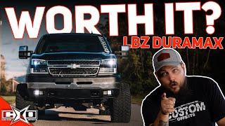 So YOU want an LBZ Duramax...?