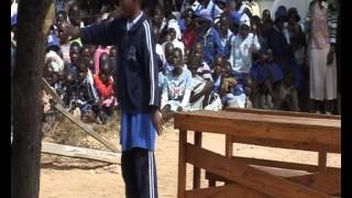 A Message From A Pupil of Sabvure Primary School:Only One Minute Of Fun.avi