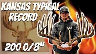 NEW KANSAS STATE TYPICAL RECORD CONFIRMED!