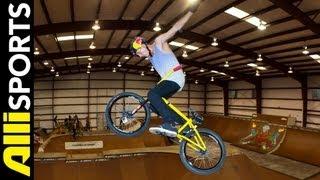 Day With Daniel Dhers at His Home in Greenville NC, Alli Sports BMX