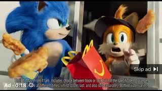 Sonic the Hedgehog 2 (2022) - McDonald’s UK Happy Meal Advert