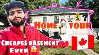 Home tour vlog| cheapest basement ever|basement in Canada  for students|Lethbridge college