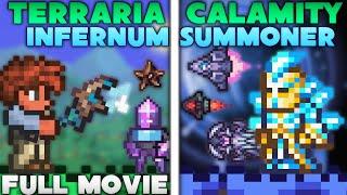 The SUMMONER Experience in Terraria Calamity INFERNUM Mod - FULL MOVIE