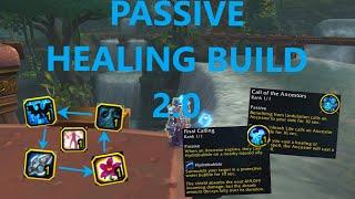 Resto Shaman PASSIVE Healing Build 2.0 for The War Within!