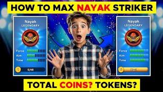 CARROM POOL : HOW TO MAX NAYAK LEGENDARY STRIKER - JAMOT GAMING