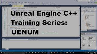 Unreal Engine C++ Training Series - UENUM