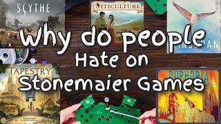 Why Do People Hate On Stonemaier Games