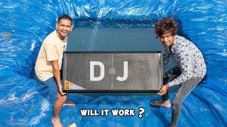 Will DJ Work Under Water...? 