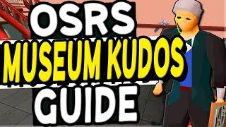 The Ultimate Museum Kudos Guide Old School Runescape