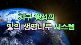 지구 행성의 빛의 생명나무 시스템