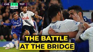 Chelsea 2-2 Tottenham Highlights  | THE BATTLE AT THE BRIDGE  |